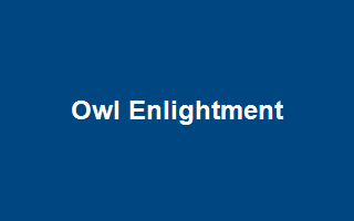 Owl Enlightment
