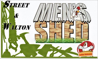 STREET & WALTON MEN'S SHED